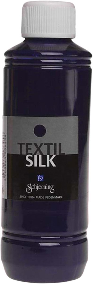 Zijdeverf ES Silk, lavendelblauw, 250ml [HOB-33164]